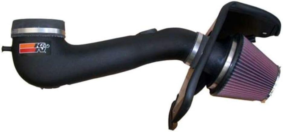 K&N Cold Air Intake Kit: High Performance, Guaranteed to Increase Horsepower: 50-State Legal: 2005-2006 FORD (Mustang GT)57-2565