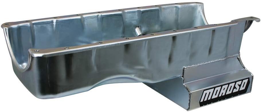 Moroso 20413 Oil Pan for Chevy Generation V/VI Big-Block Engines