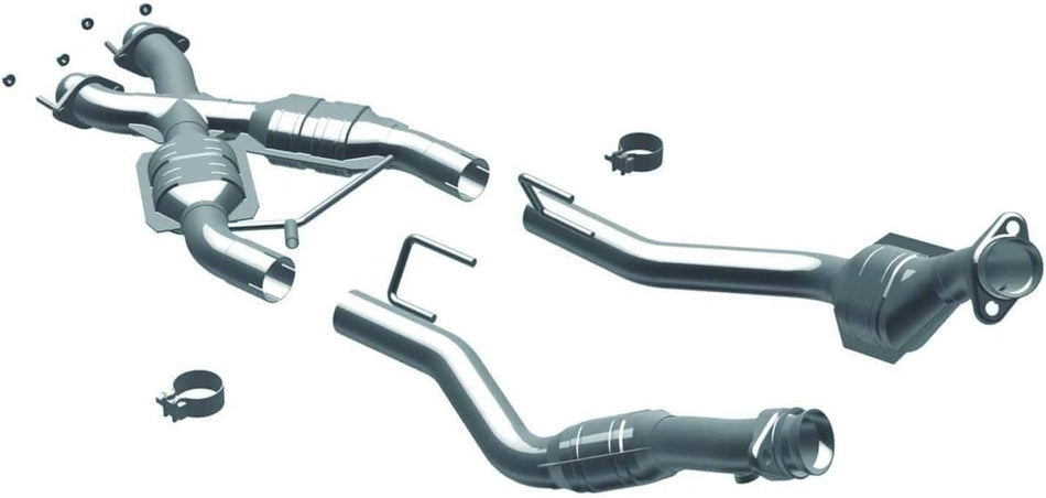 MagnaFlow 337338 Direct Fit Catalytic Converter (CARB compliant)