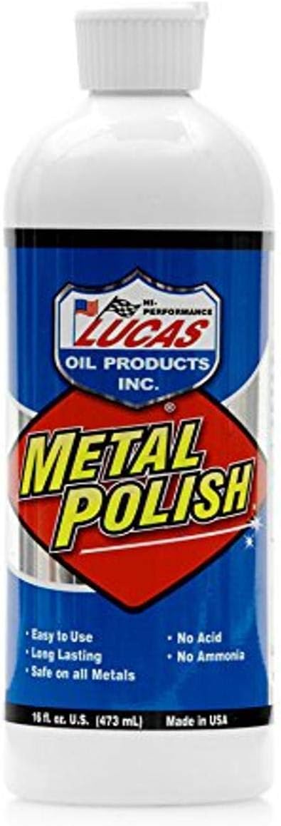 Lucas Oil 10155 Metal Polish - 16 oz.