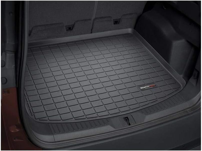 WeatherTech Custom Fit Cargo Liners for Jeep Wrangler Unlimited, Black