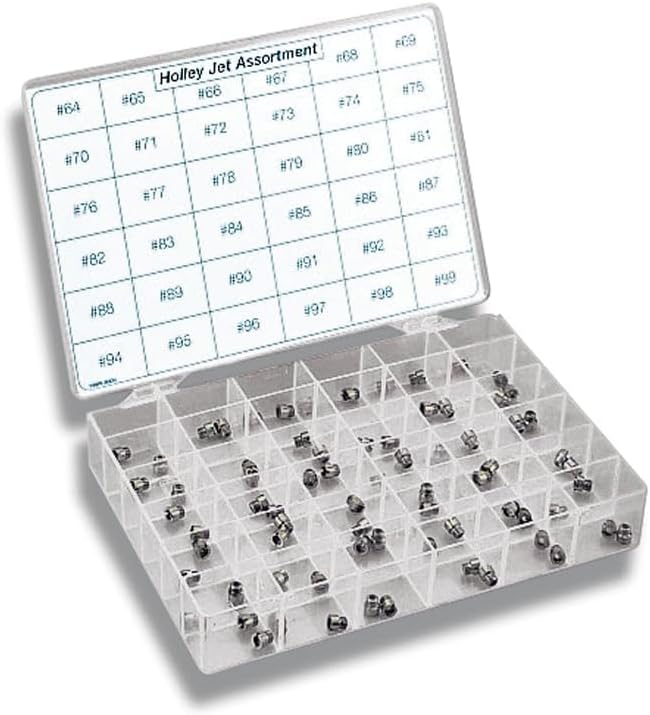 Holley 36-181 Jet Assortment Kit 93R172