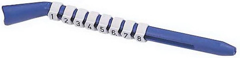 MSD 3414 Cylinder Marker, (Set of 8)
