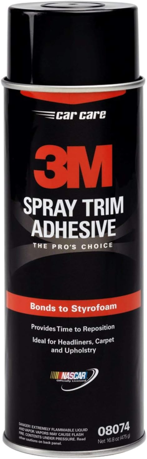 3M 8074 17OZ TRIM ADHES ACCESSORIES