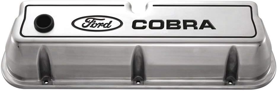 Proform 302-055 Polished Aluminum Valve Cover