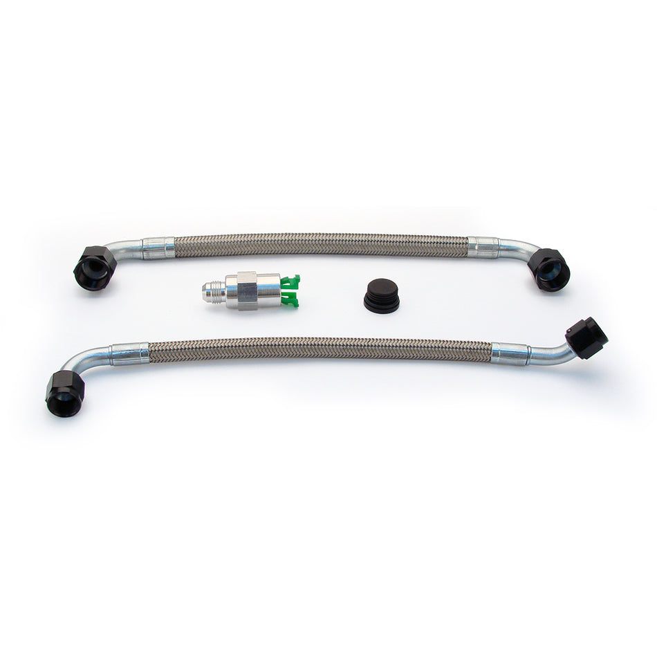 LSX Fuel Line Conversion Kit ('98-'02 LS1 F-Bodies w/ Fuel Rails )