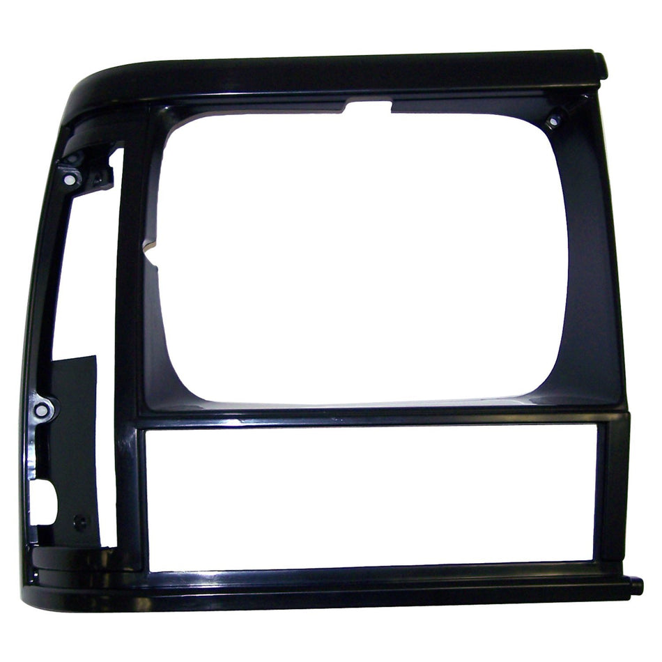 Crown Automotive Jeep Replacement 55054930 Crown Automotive - Plastic Black Headlight Bezel