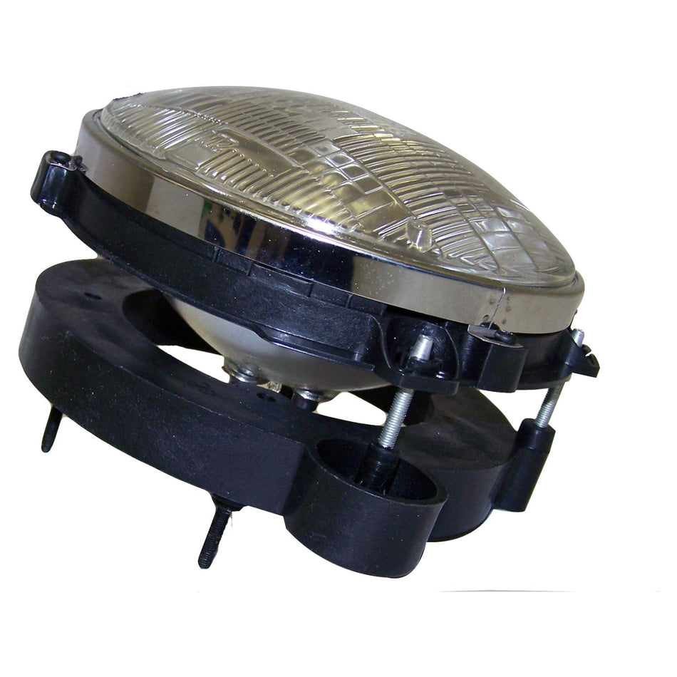 Crown Automotive Jeep Replacement 55055032AE Crown Automotive - Plastic Clear Headlight