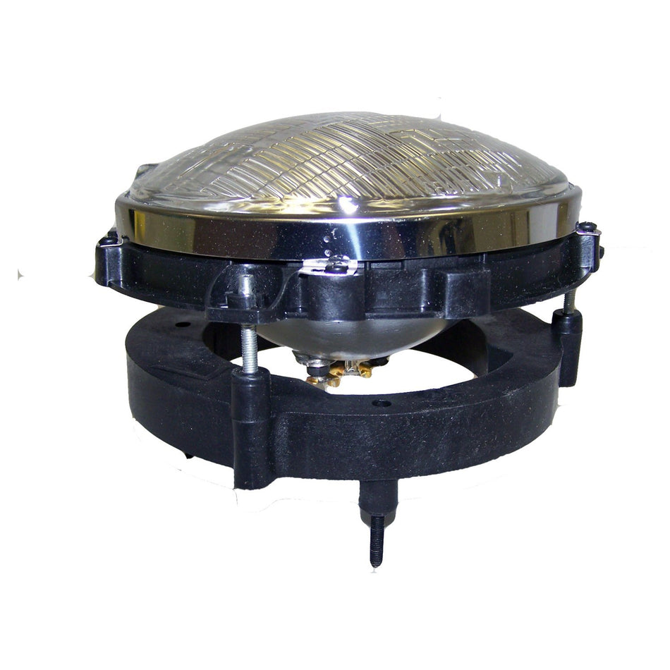Crown Automotive Jeep Replacement 55055033AE Crown Automotive - Plastic Clear Headlight
