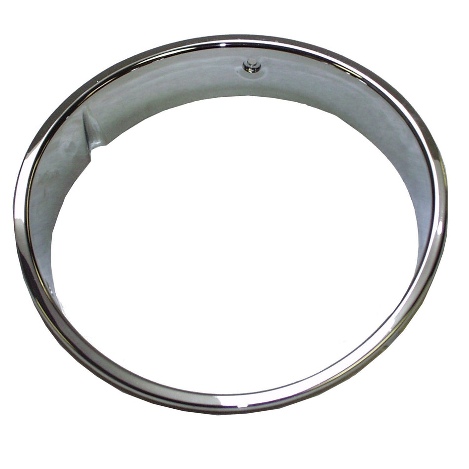 Crown Automotive Jeep Replacement 55055047 Crown Automotive - Metal Chrome Headlight Bezel