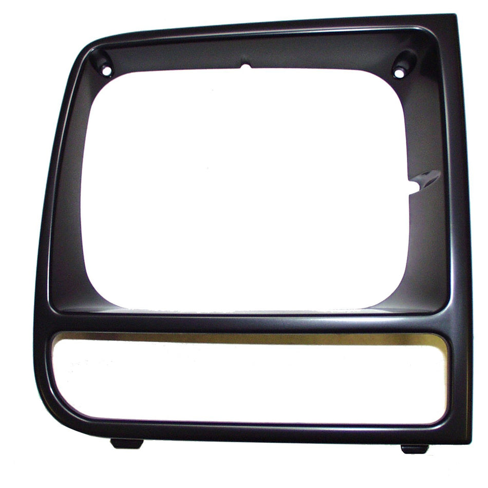 Crown Automotive Jeep Replacement 55055136 Crown Automotive - Plastic Black Headlight Bezel