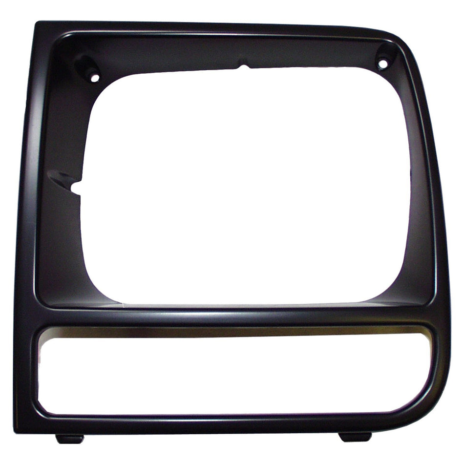 Crown Automotive Jeep Replacement 55055137 Crown Automotive - Plastic Black Headlight Bezel