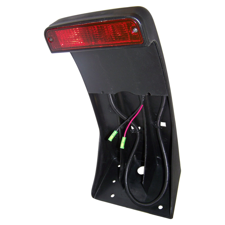 Crown Automotive Jeep Replacement 55055280AB Crown Automotive - Metal Black Brake Light