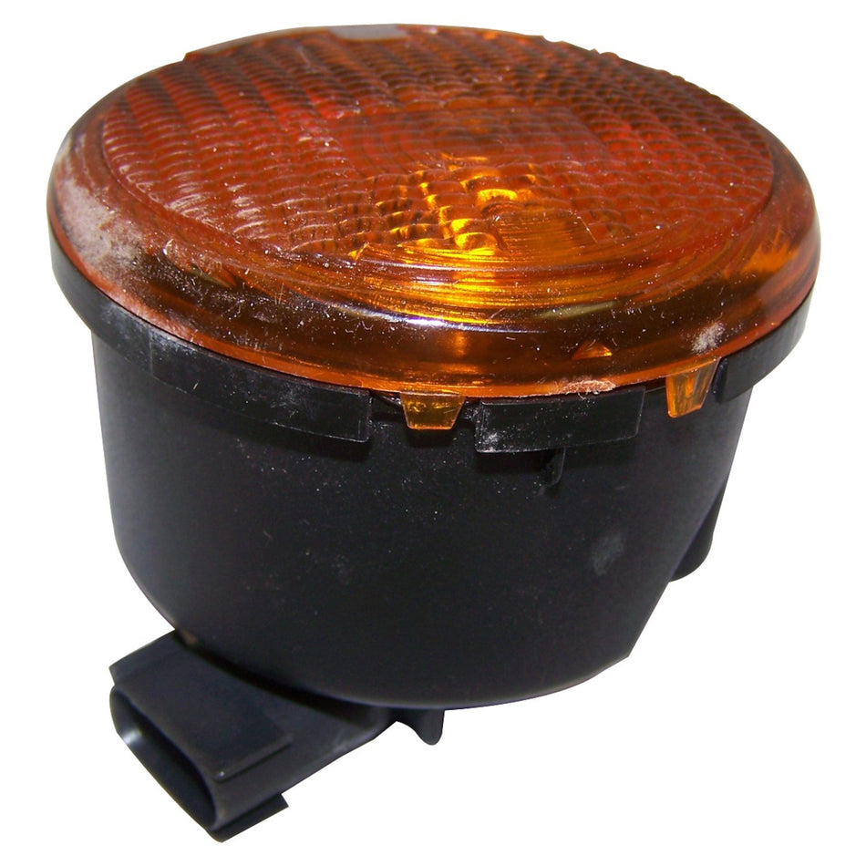 Crown Automotive Jeep Replacement 55077884AD Crown Automotive - Plastic Black Parking Light