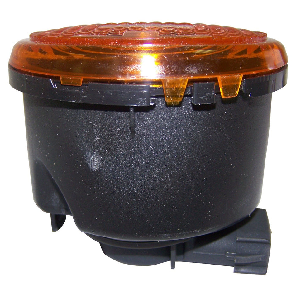 Crown Automotive Jeep Replacement 55077885AD Crown Automotive - Plastic Black Parking Light