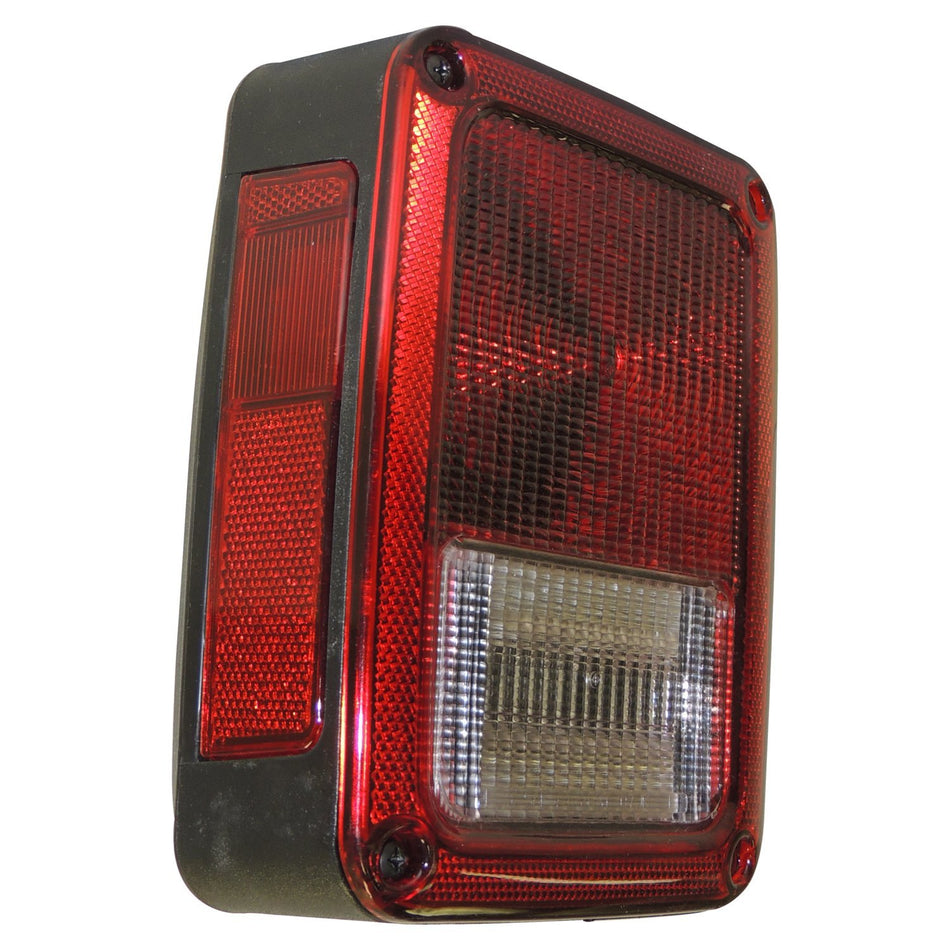 Crown Automotive Jeep Replacement 55077891AC Crown Automotive - Plastic Red Tail Light