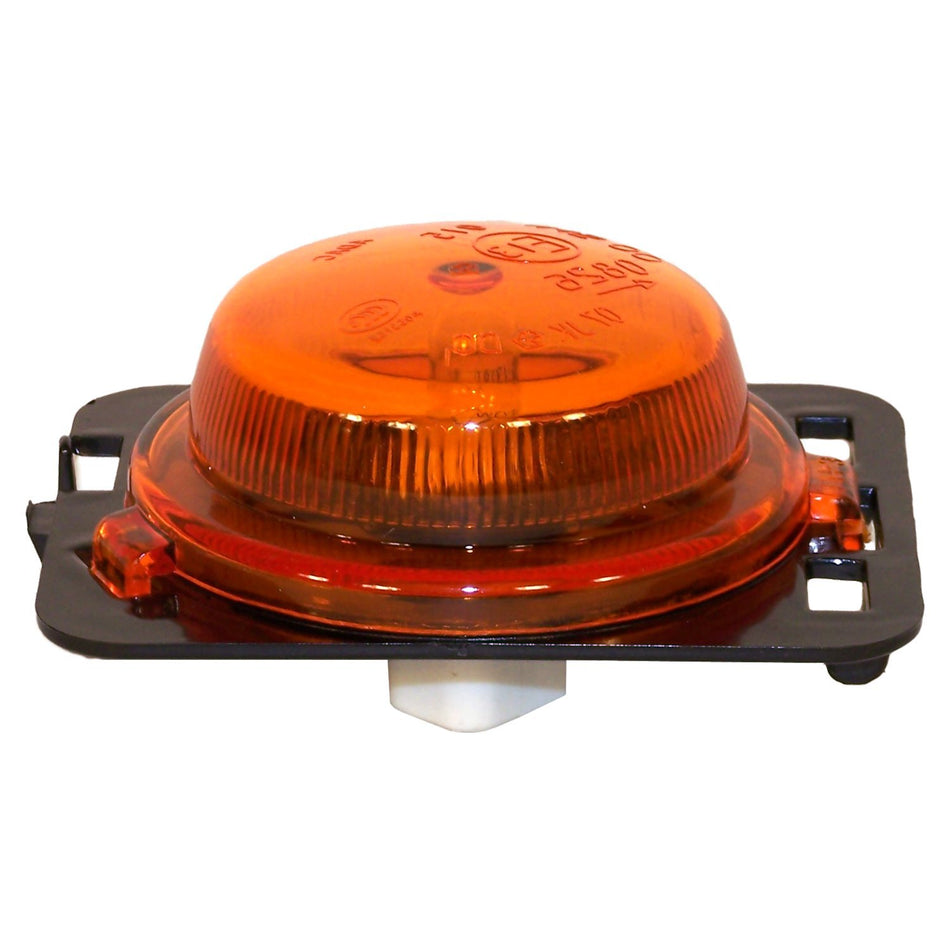 Crown Automotive Jeep Replacement 55077894AD Crown Automotive - Plastic Black Side Repeater Light