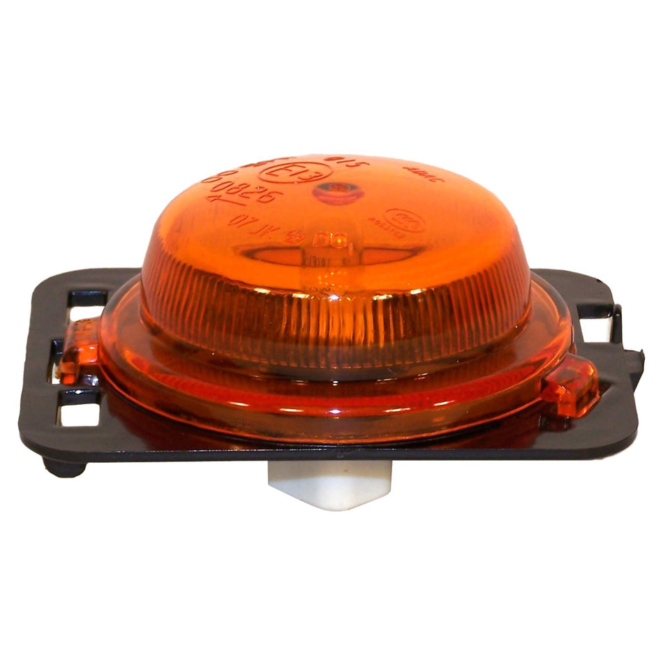 Crown Automotive Jeep Replacement 55077895AD Crown Automotive - Plastic Black Side Repeater Light