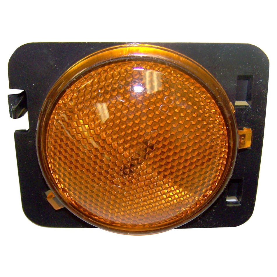 Crown Automotive Jeep Replacement 55078144AA Crown Automotive - Plastic Black Side Marker Light