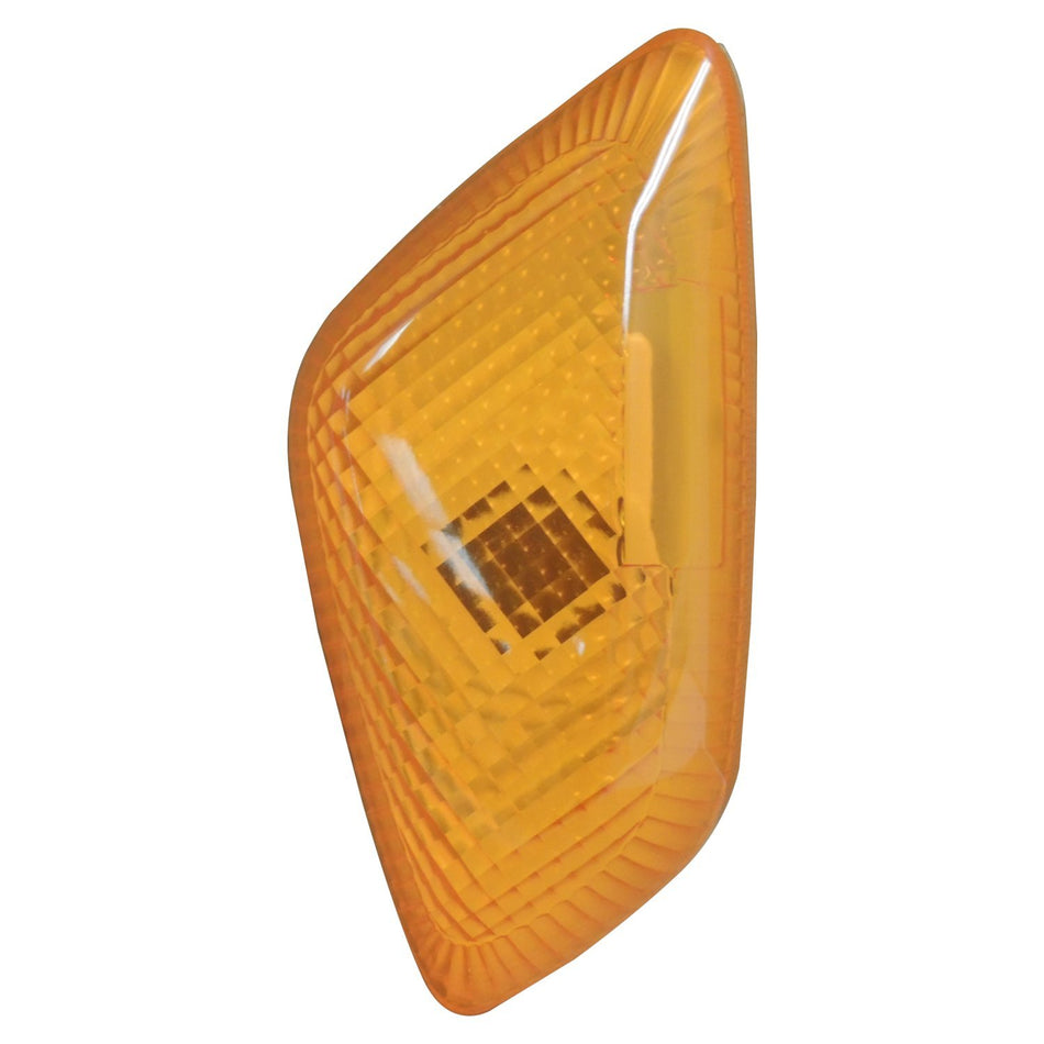 Crown Automotive Jeep Replacement 55155461AC Crown Automotive - Plastic Amber Side Repeater Light