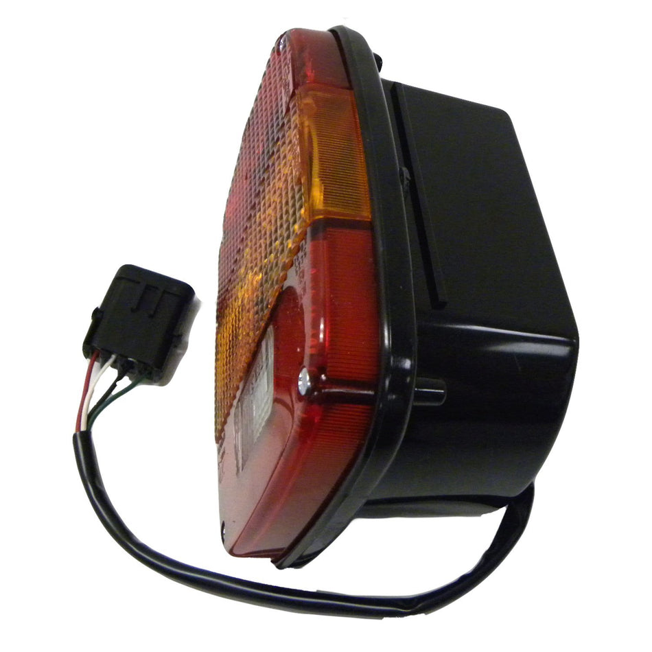 Crown Automotive Jeep Replacement 55155624AC Crown Automotive - Plastic Red Tail Light