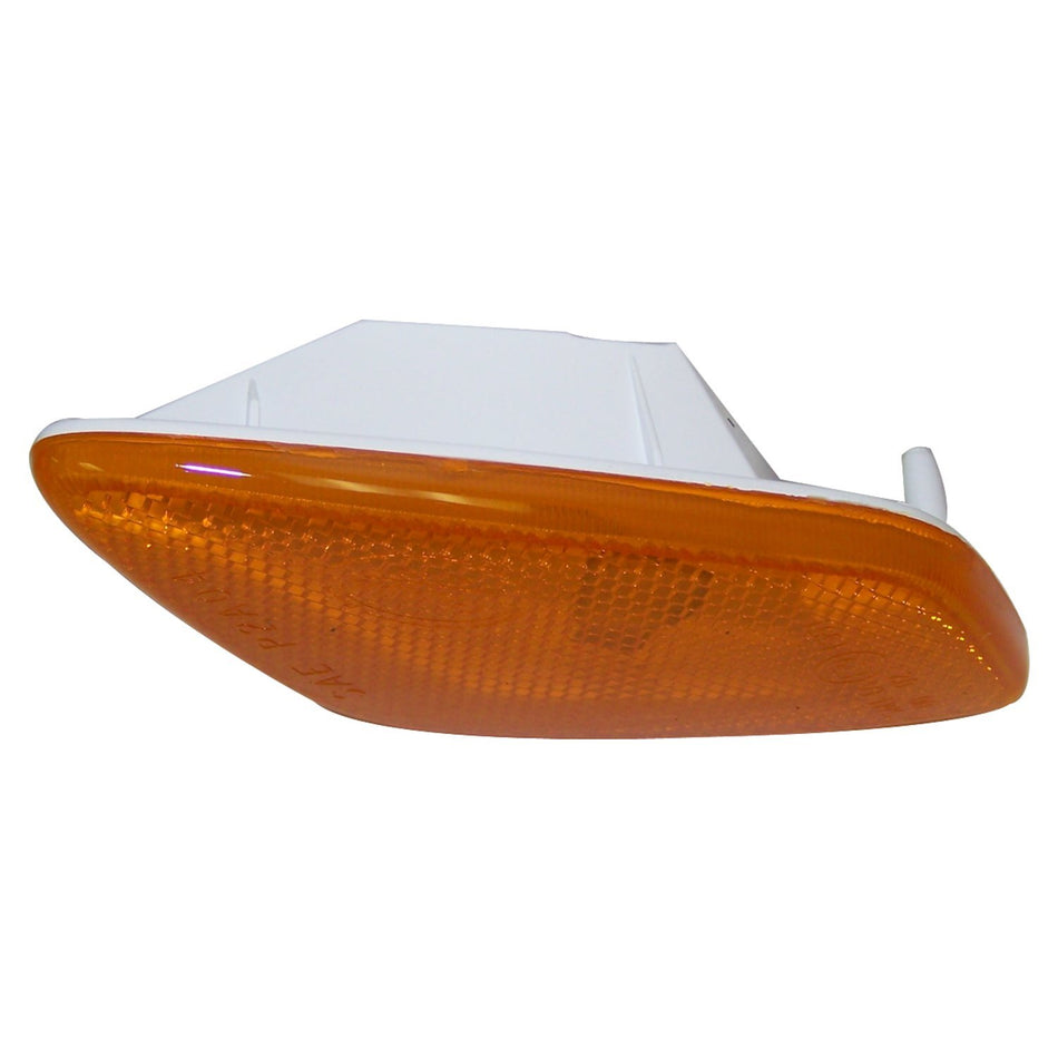 Crown Automotive Jeep Replacement 55155629AB Crown Automotive - Plastic White Side Marker Light