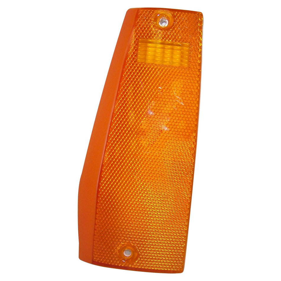 Crown Automotive Jeep Replacement 56000111 Crown Automotive - Plastic Amber Side Marker Light