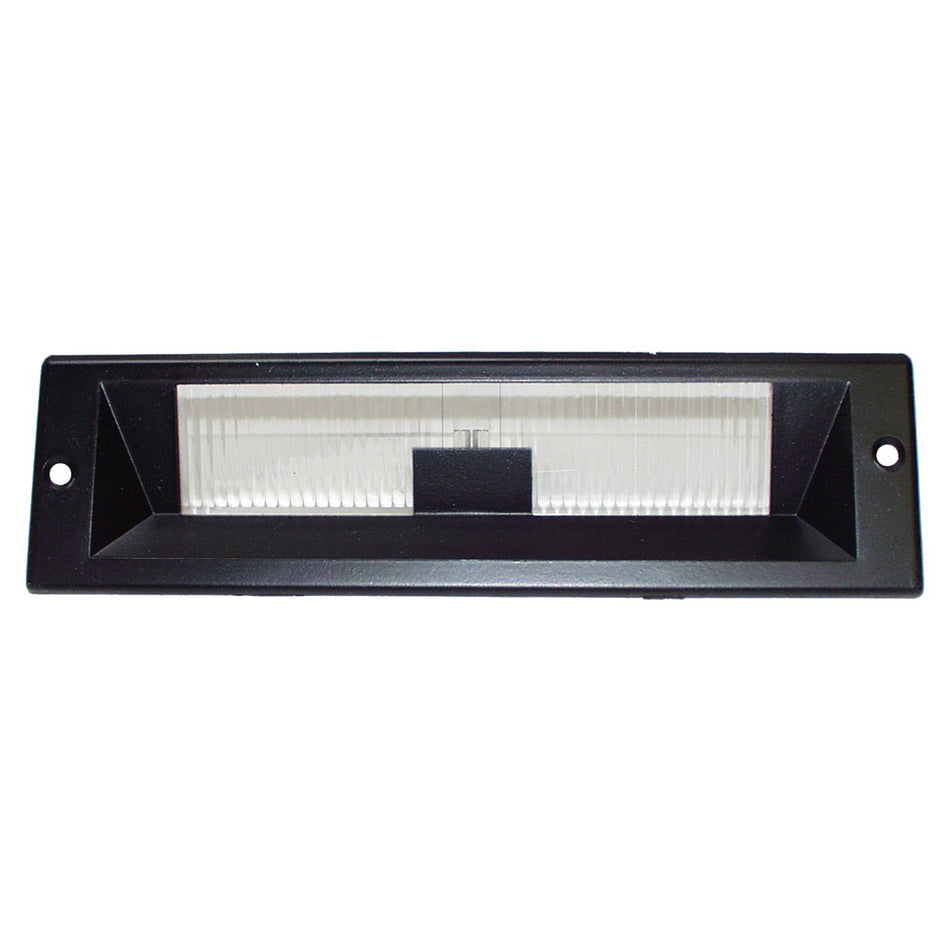 Crown Automotive Jeep Replacement 56000409 Crown Automotive - Plastic Black License Plate Light
