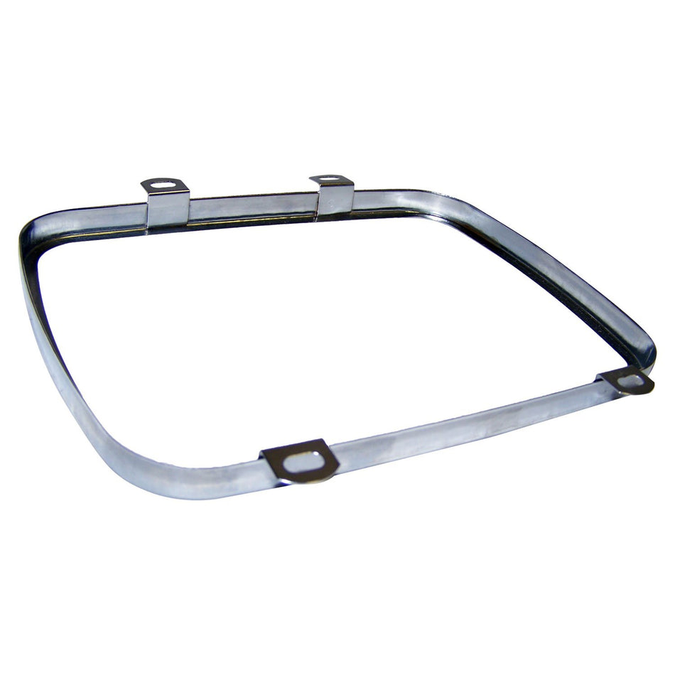 Crown Automotive Jeep Replacement 56001260 Crown Automotive - Metal Chrome Headlight Retainer