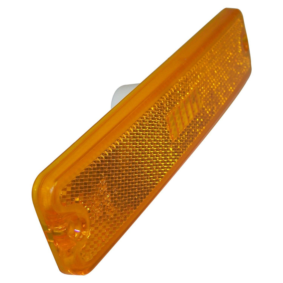 Crown Automotive Jeep Replacement 56001424 Crown Automotive - Plastic Amber Side Marker Light