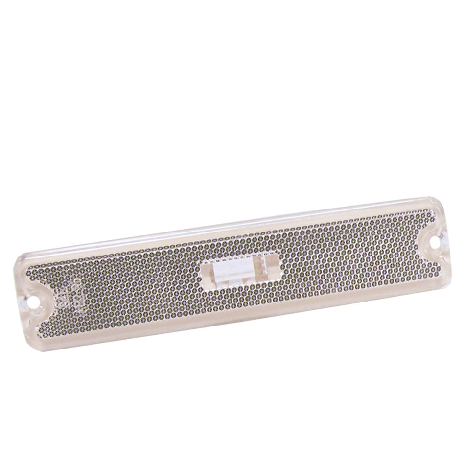 Crown Automotive Jeep Replacement 56001424C Crown Automotive - Plastic White Side Marker Light