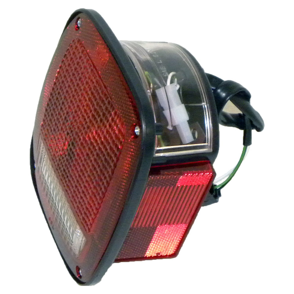 Crown Automotive Jeep Replacement 56002135 Crown Automotive - Plastic Red Tail Light