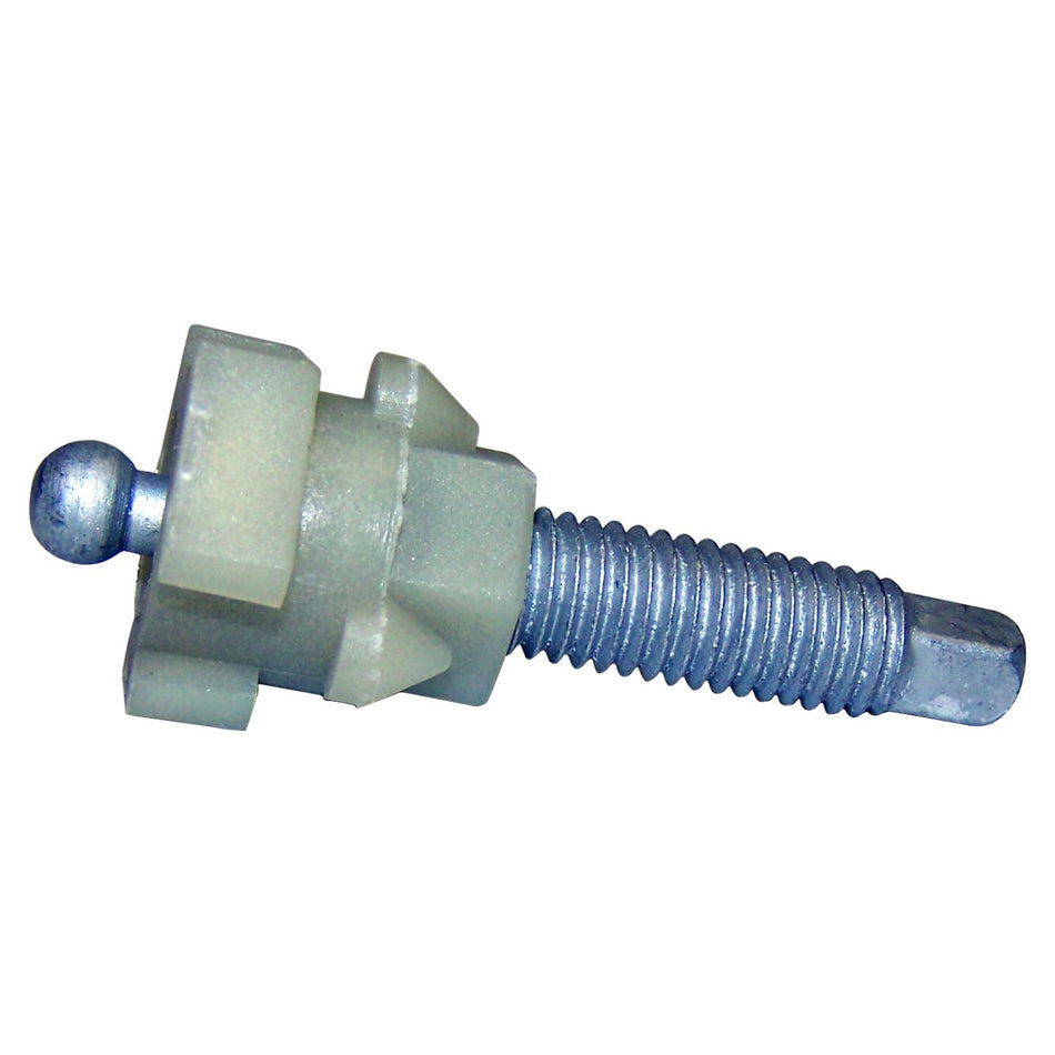 Crown Automotive Jeep Replacement 56006403 Crown Automotive - Metal Silver Headlight Adjusting Screw