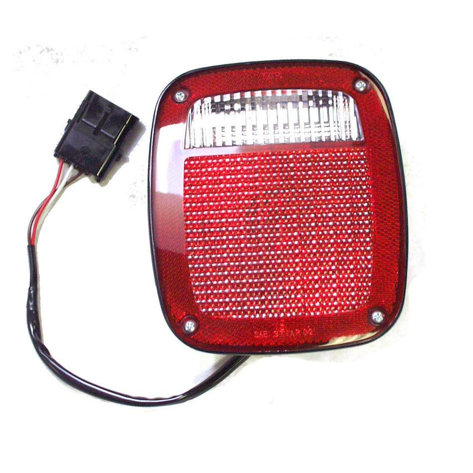 Crown Automotive Jeep Replacement 56016720 Crown Automotive - Plastic Red Tail Light