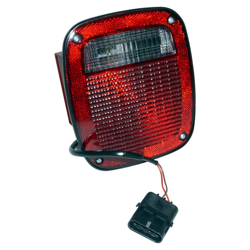 Crown Automotive Jeep Replacement 56016721 Crown Automotive - Plastic Red Tail Light