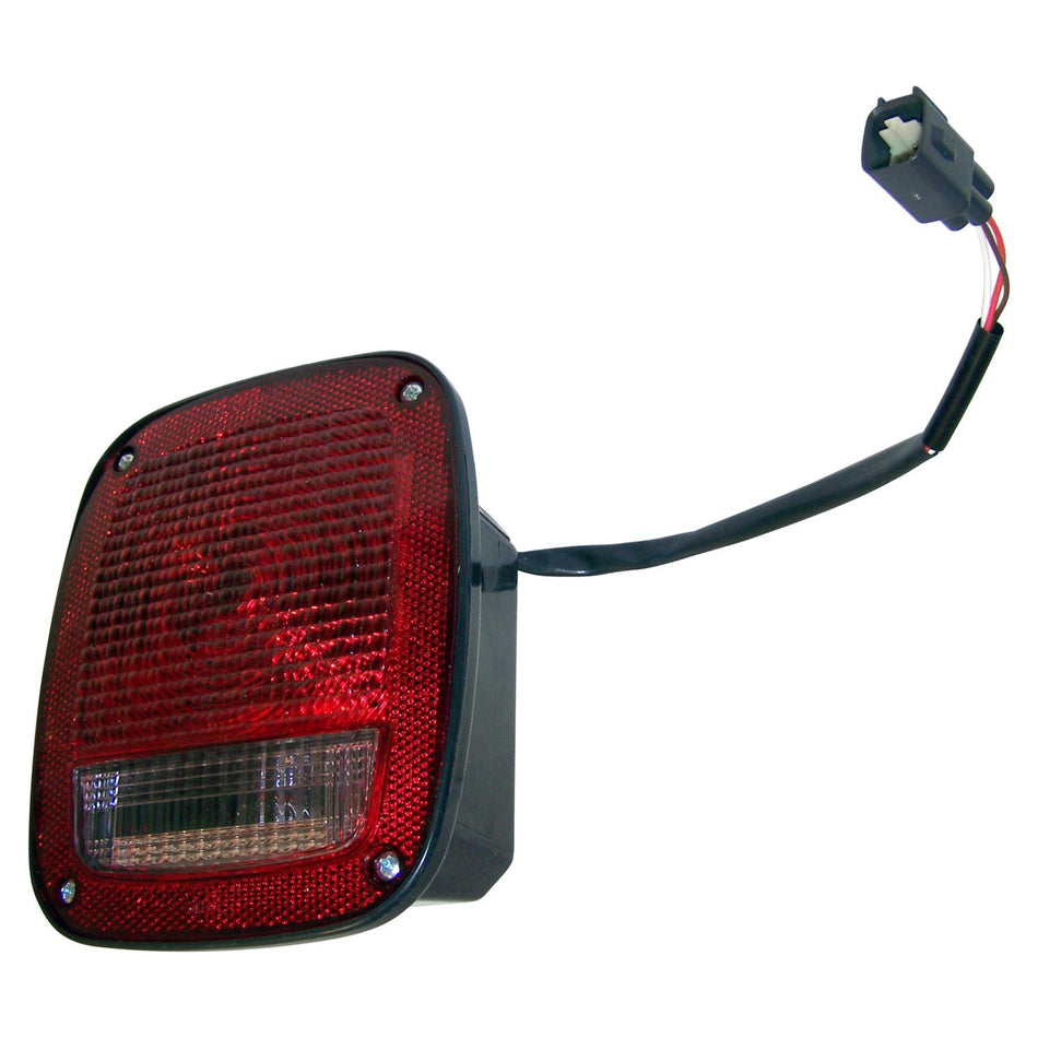 Crown Automotive Jeep Replacement 56018648AC Crown Automotive - Plastic Red Tail Light