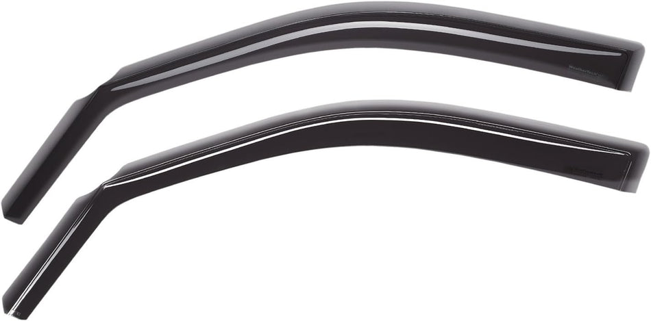 WeatherTech Custom Fit Front Side Window Deflectors for Ford Escape, Dark Smoke