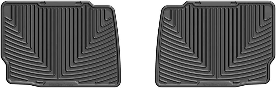 WeatherTech (W313) Floor Mat, Rubber, Rear, Black