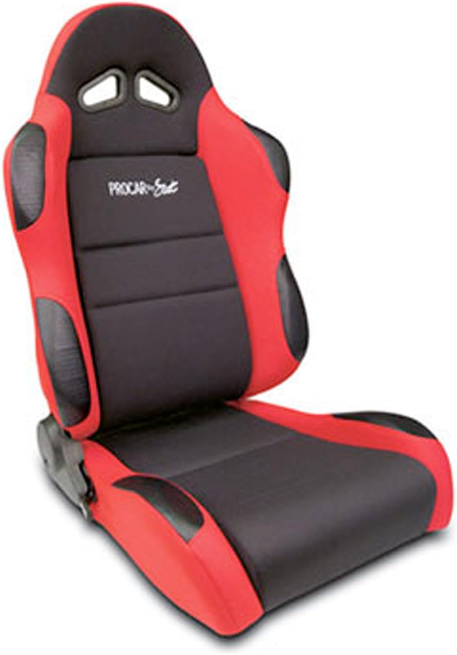 ProCar by Scat 80-1605-64R SPORTSMAN Red Vinyl/Velour Right Racing Seat