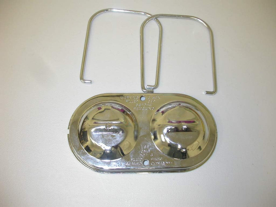 Racing Power R9102 Brake Master Cylinder Cover
