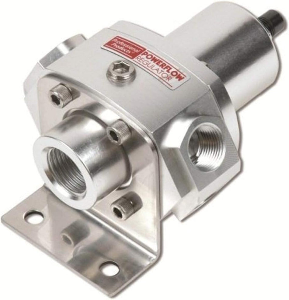 Professional Products 10672 Blue 4-Port EFI Fuel Regulator