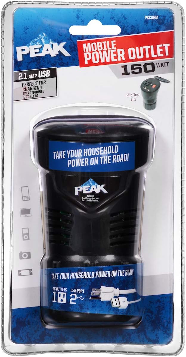 PEAK Mobile Power Outlet, 400 Watt