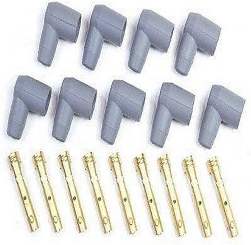 MSD 8851 Spark Plug Wire Boot Kit, (Set of 9)