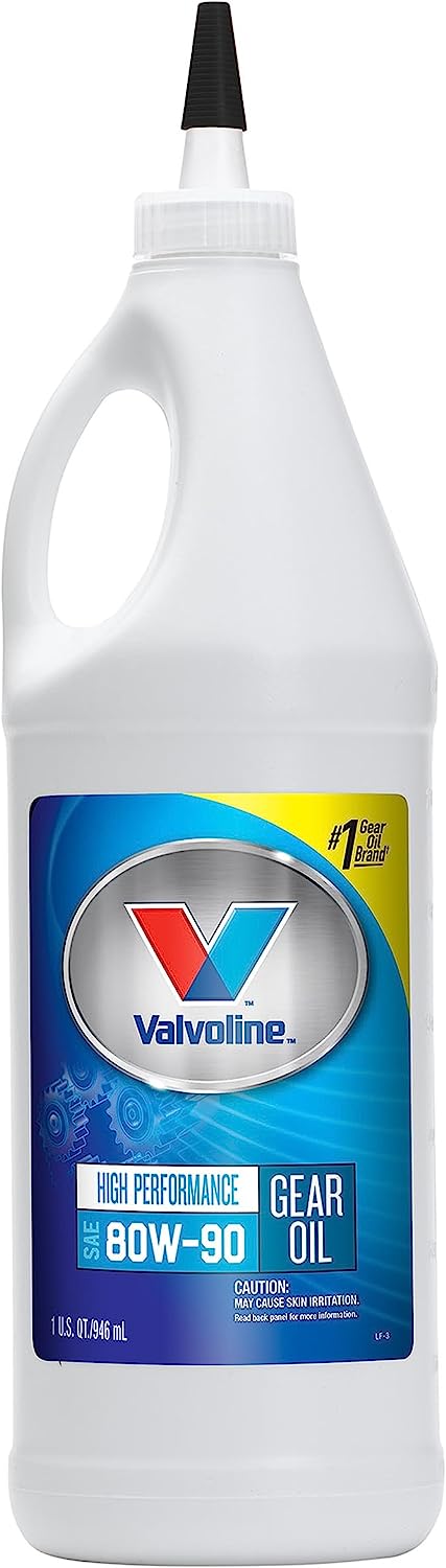 Valvoline High Performance SAE 80W-90 Gear Oil 1 QT