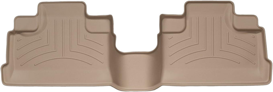WeatherTech Custom Fit Rear FloorLiner for Jeep Wrangler Unlimited, Tan