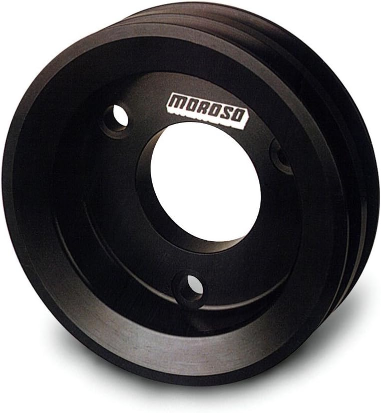 Moroso 64211 Billet Crank Pulley for Big Block Chevy