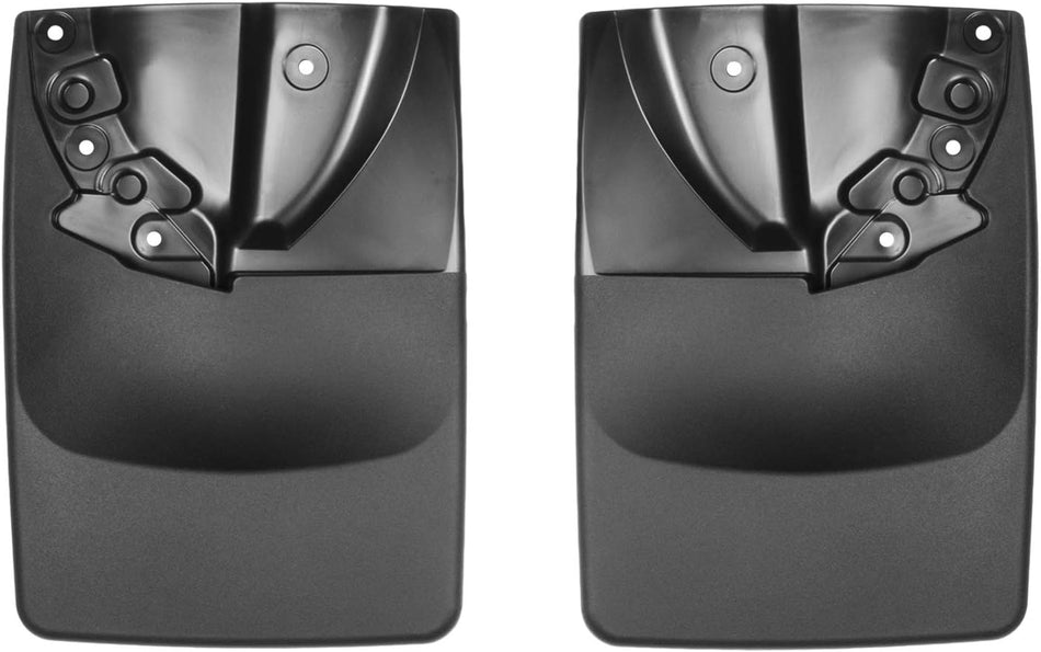 WeatherTech 120056 No Drill Mud Flap (Rear Pair)