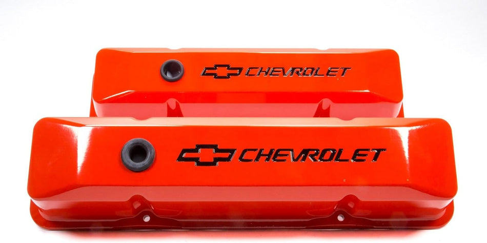 Proform 141-118 SBC Chevy Orange Diecast (V/C's Recessed)