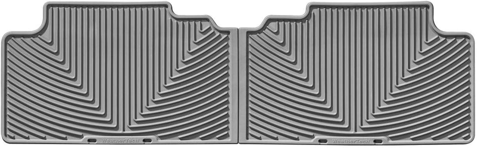 WeatherTech All-Weather Trim to Fit Rear Rubber Mats for Honda Civic Sedan, Grey