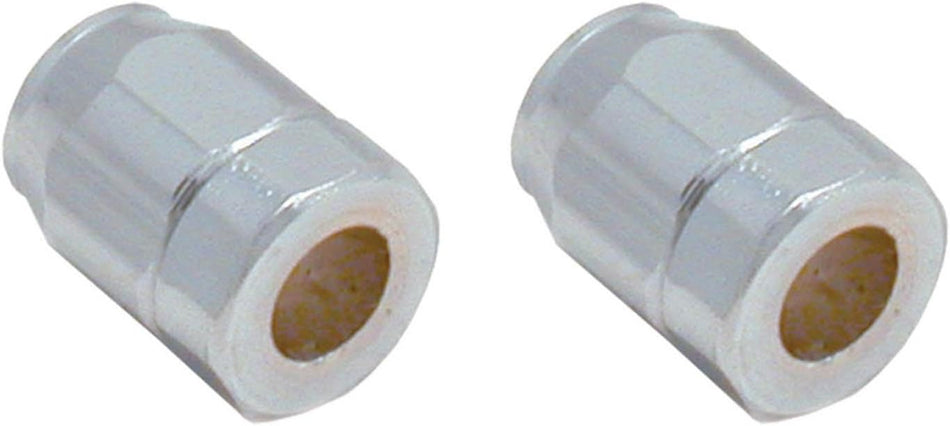 Spectre Performance 1168 Magnaclamp 5/32" Chrome Vacuum Line Fitting
